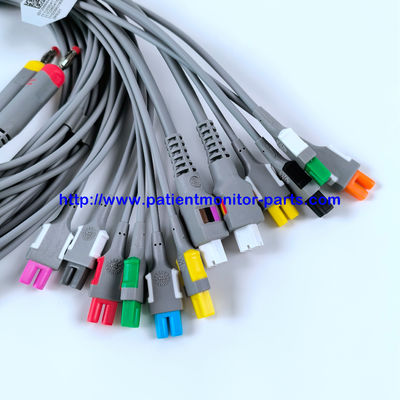 EDAN ECG CABLE 18-Lead 4MM Banana IEC Riutilizzabile REF EL16DIB181 IPN 01.57.471394