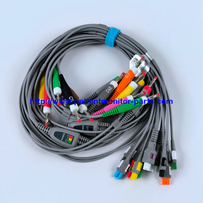 EDAN ECG CABLE 18-Lead 4MM Banana IEC Riutilizzabile REF EL16DIB181 IPN 01.57.471394