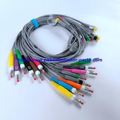 EDAN ECG CABLE 18-Lead 4MM Banana IEC Riutilizzabile REF EL16DIB181 IPN 01.57.471394