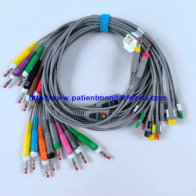 EDAN ECG CABLE 18-Lead 4MM Banana IEC Riutilizzabile REF EL16DIB181 IPN 01.57.471394
