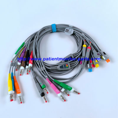 EDAN ECG CABLE 18-Lead 4MM Banana IEC Riutilizzabile REF EL16DIB181 IPN 01.57.471394