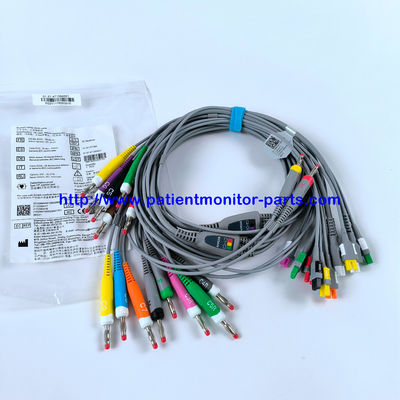 EDAN ECG CABLE 18-Lead 4MM Banana IEC Riutilizzabile REF EL16DIB181 IPN 01.57.471394