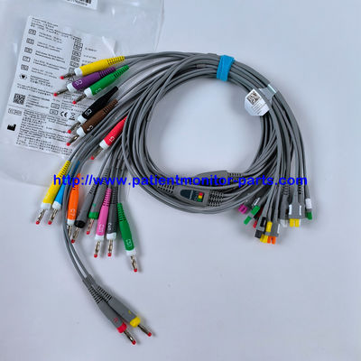 EDAN ECG CABLE 18-Lead 4MM Banana IEC Riutilizzabile REF EL16DIB181 IPN 01.57.471394