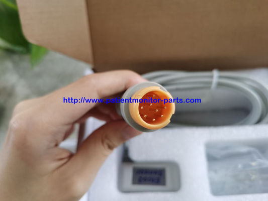 Accessori per attrezzature mediche Mindray Compatibile con Mindray Cavo principale di CO2 Testa rotonda a 8 pin Tre slot