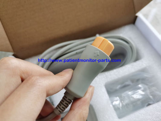 Accessori per attrezzature mediche Mindray Compatibile con Mindray Cavo principale di CO2 Testa rotonda a 8 pin Tre slot