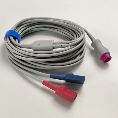 RIF:IM2203 Cavo IBP, Mindray Modulo PICCO Cavo Y BIP a 12 pin