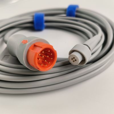 PN:040-000816-00 Mindray Cavo Gittata Cardiaca Monitor Paziente, Cavo PiCCO 12 Pin, REF:CO7701