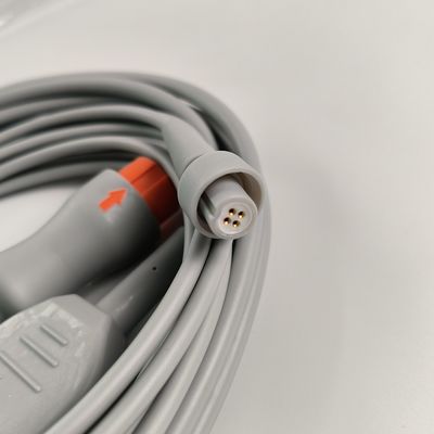 PN:040-000816-00 Mindray Cavo Gittata Cardiaca Monitor Paziente, Cavo PiCCO 12 Pin, REF:CO7701