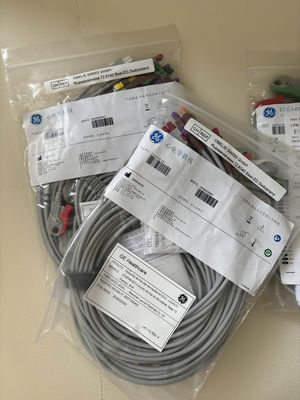 GE 2104749-001 - Cavo ECG a 10 derivazioni e cavo principale, AHA