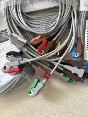 GE 2104749-001 - Cavo ECG a 10 derivazioni e cavo principale, AHA