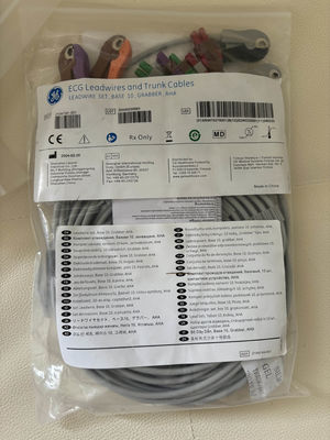GE 2104749-001 - Cavo ECG a 10 derivazioni e cavo principale, AHA