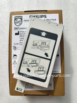 PHLIPS DFM100 Batteria ricaricabile agli ioni di litio REF 989803190371 Batteria defibrillatore