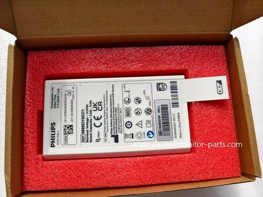 PHLIPS DFM100 Batteria ricaricabile agli ioni di litio REF 989803190371 Batteria defibrillatore