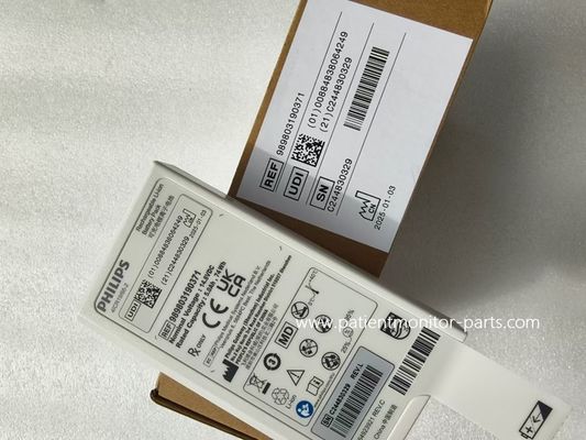 PHLIPS DFM100 Batteria ricaricabile agli ioni di litio REF 989803190371 Batteria defibrillatore