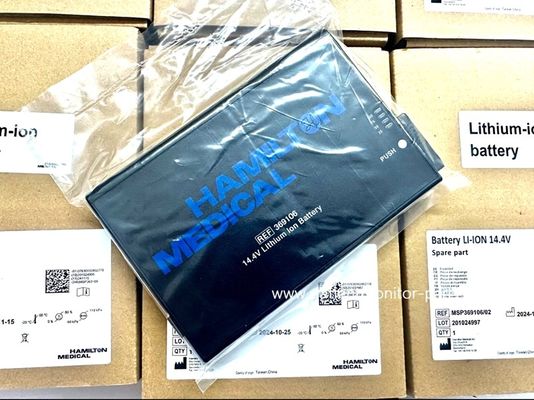 HAMILTON MEDICAL BATTERY batteria li-ion 14,4V ricambio Ref MSP369106/02