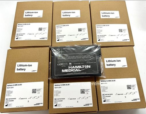 HAMILTON MEDICAL BATTERY batteria li-ion 14,4V ricambio Ref MSP369106/02