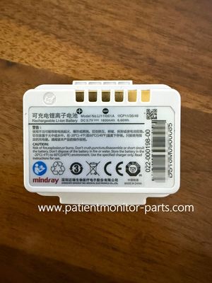 Mindray BP10 Pressure Monitor Compatibile LI11I001A Batteria ricaricabile agli ioni di litio, 3.8V, 1800mAh.