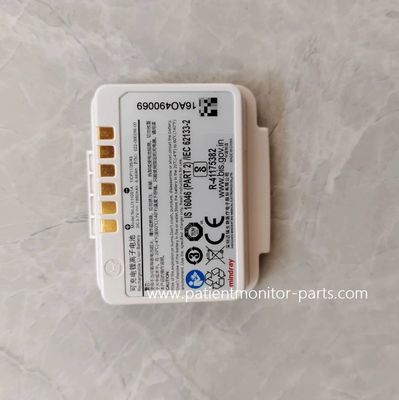 Mindray BP10 Pressure Monitor Compatibile LI11I001A Batteria ricaricabile agli ioni di litio, 3.8V, 1800mAh.
