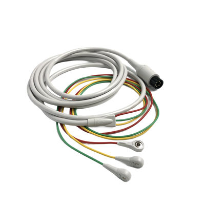 BJ-753P NIHON KOHDEN Cable per pazienti ECG