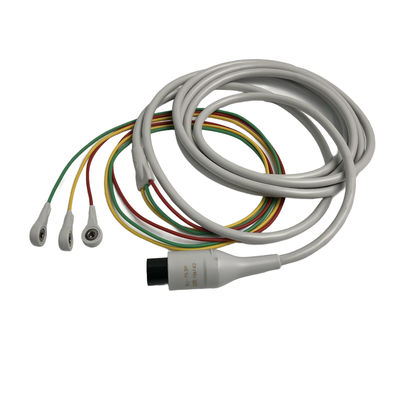 BJ-753P NIHON KOHDEN Cable per pazienti ECG