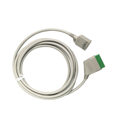 JC-906P NIHON KOHDEN Corde di connessione ECG ((3/6)