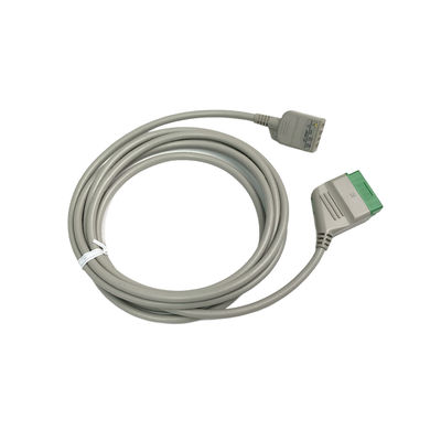 JC-906P NIHON KOHDEN Corde di connessione ECG ((3/6)