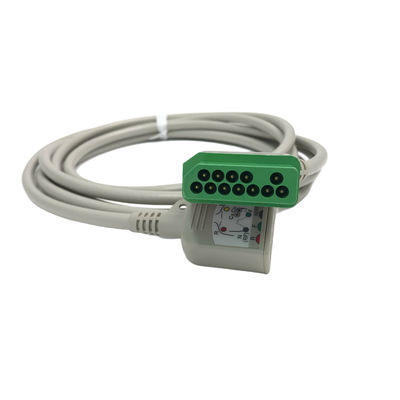 JC-906P NIHON KOHDEN Corde di connessione ECG ((3/6)