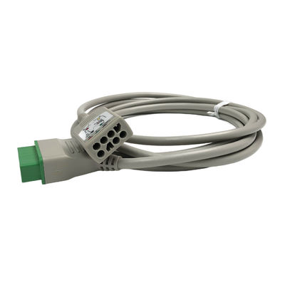 JC-906P NIHON KOHDEN Corde di connessione ECG ((3/6)