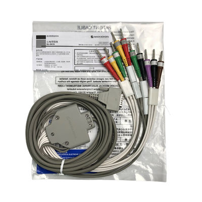 NIHON KOHDEN BJ-961D CABLO ECG del paziente