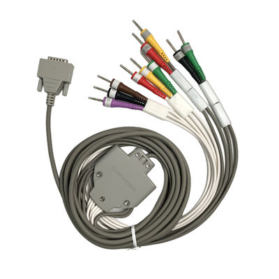 NIHON KOHDEN BJ-961D CABLO ECG del paziente