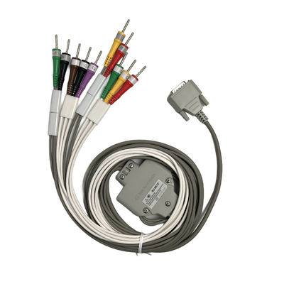 NIHON KOHDEN BJ-961D CABLO ECG del paziente