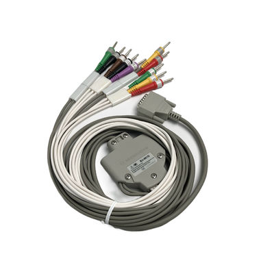 NIHON KOHDEN BJ-961D CABLO ECG del paziente