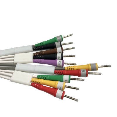 NIHON KOHDEN BJ-961D CABLO ECG del paziente