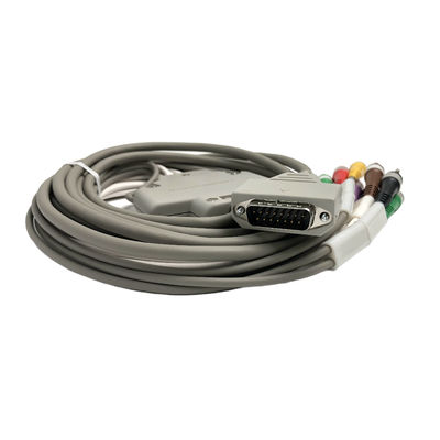 NIHON KOHDEN BJ-961D CABLO ECG del paziente