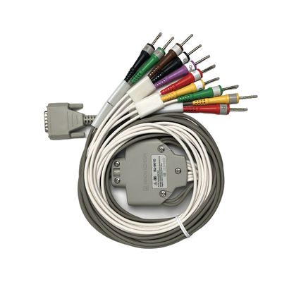 NIHON KOHDEN BJ-961D CABLO ECG del paziente
