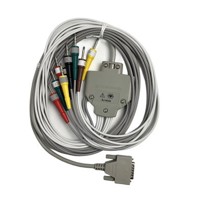 NIHON KOHDEN BJ-963D CABLO ECG del paziente