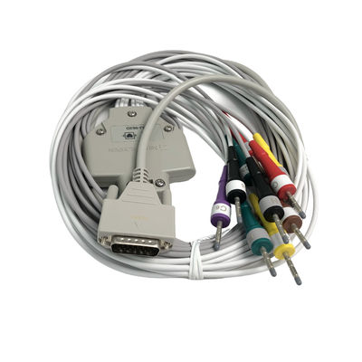 NIHON KOHDEN BJ-963D CABLO ECG del paziente