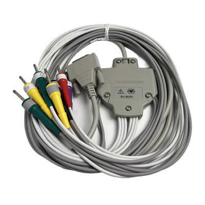 NIHON KOHDEN BJ-963D CABLO ECG del paziente