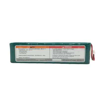 NIHON KOHDEN SB-901DC Batteria Ni-MH ricaricabile sigillata Voltaggio nominale :12Vdc Capacità nominale Tipo:1950mAh Min:1690mAh
