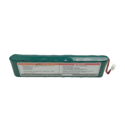NIHON KOHDEN SB-901DC Batteria Ni-MH ricaricabile sigillata Voltaggio nominale :12Vdc Capacità nominale Tipo:1950mAh Min:1690mAh