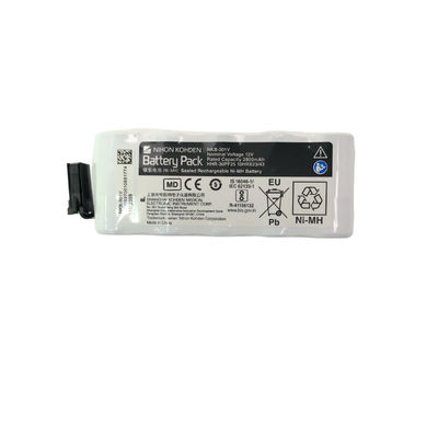 NIHONKOHDEN NKB-301V Batteria Ni-MH ricaricabile sigillata Voltaggio nominale 12v Capacità nominale 2800mAh