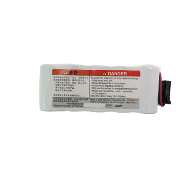 NIHONKOHDEN NKB-301V Batteria Ni-MH ricaricabile sigillata Voltaggio nominale 12v Capacità nominale 2800mAh
