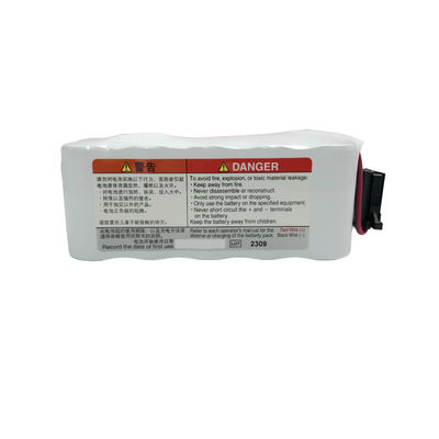 NIHONKOHDEN NKB-301V Batteria Ni-MH ricaricabile sigillata Voltaggio nominale 12v Capacità nominale 2800mAh
