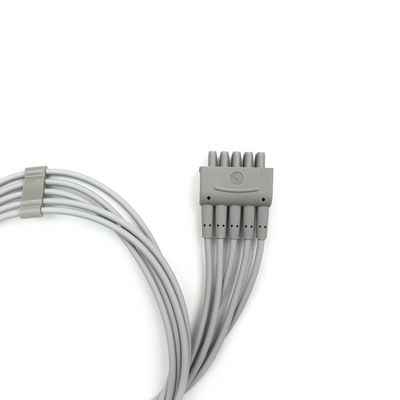 GE Ref:412681-003 Gruppo di fili di conduzione ECG multi-link,5 -Lead,Grabber,IEC 74 CM /29 IN