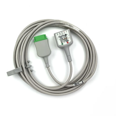 GE Ref:2017003-001 Cable di assistenza ECG multi-link,3/5 - Lead,AHA 3.6M / 12FT