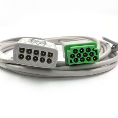 GE Ref:2017003-001 Cable di assistenza ECG multi-link,3/5 - Lead,AHA 3.6M / 12FT