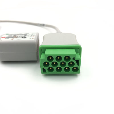 GE Ref:2017003-001 Cable di assistenza ECG multi-link,3/5 - Lead,AHA 3.6M / 12FT
