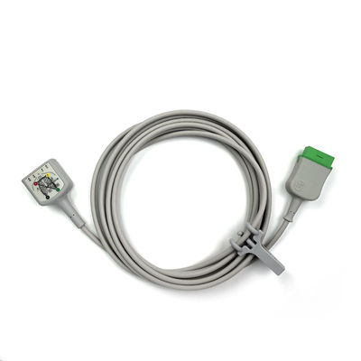 GE Ref:2106305-003 ECG Cable tronco 3/5 piombo IEC,3.6m/12ft