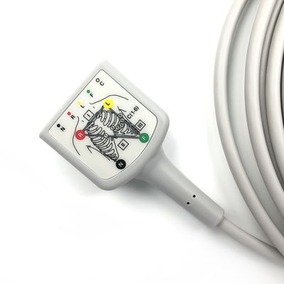 GE Ref:2106305-003 ECG Cable tronco 3/5 piombo IEC,3.6m/12ft