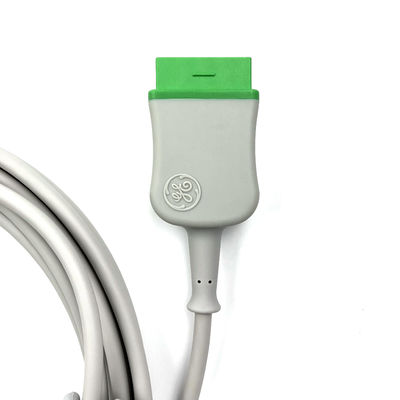 GE Ref:2106305-003 ECG Cable tronco 3/5 piombo IEC,3.6m/12ft